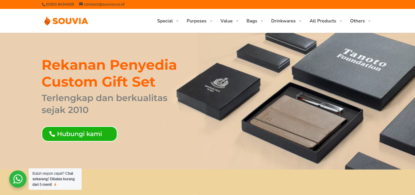 corporate gifts SOUVIA