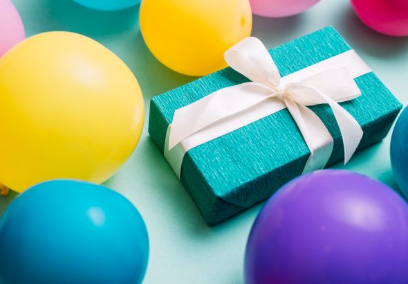 Bingkisan ulang tahun