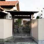 desain pintu gerbang