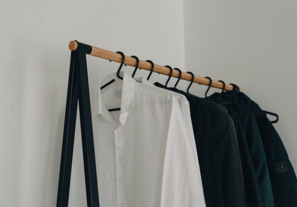 tips menggantung baju